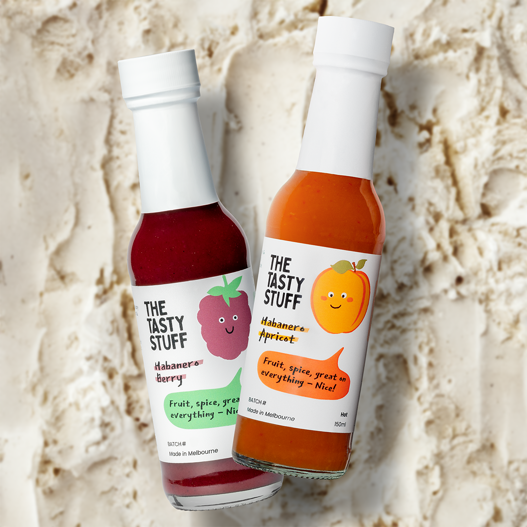 Ice Cream Hot Sauce Bundle