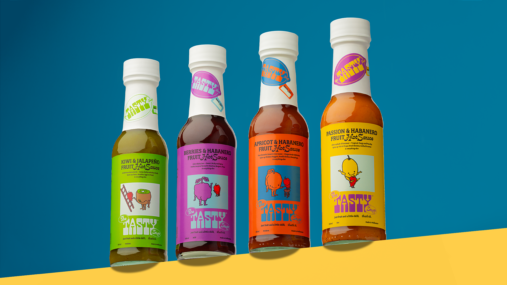 Fruit Hot Sauces