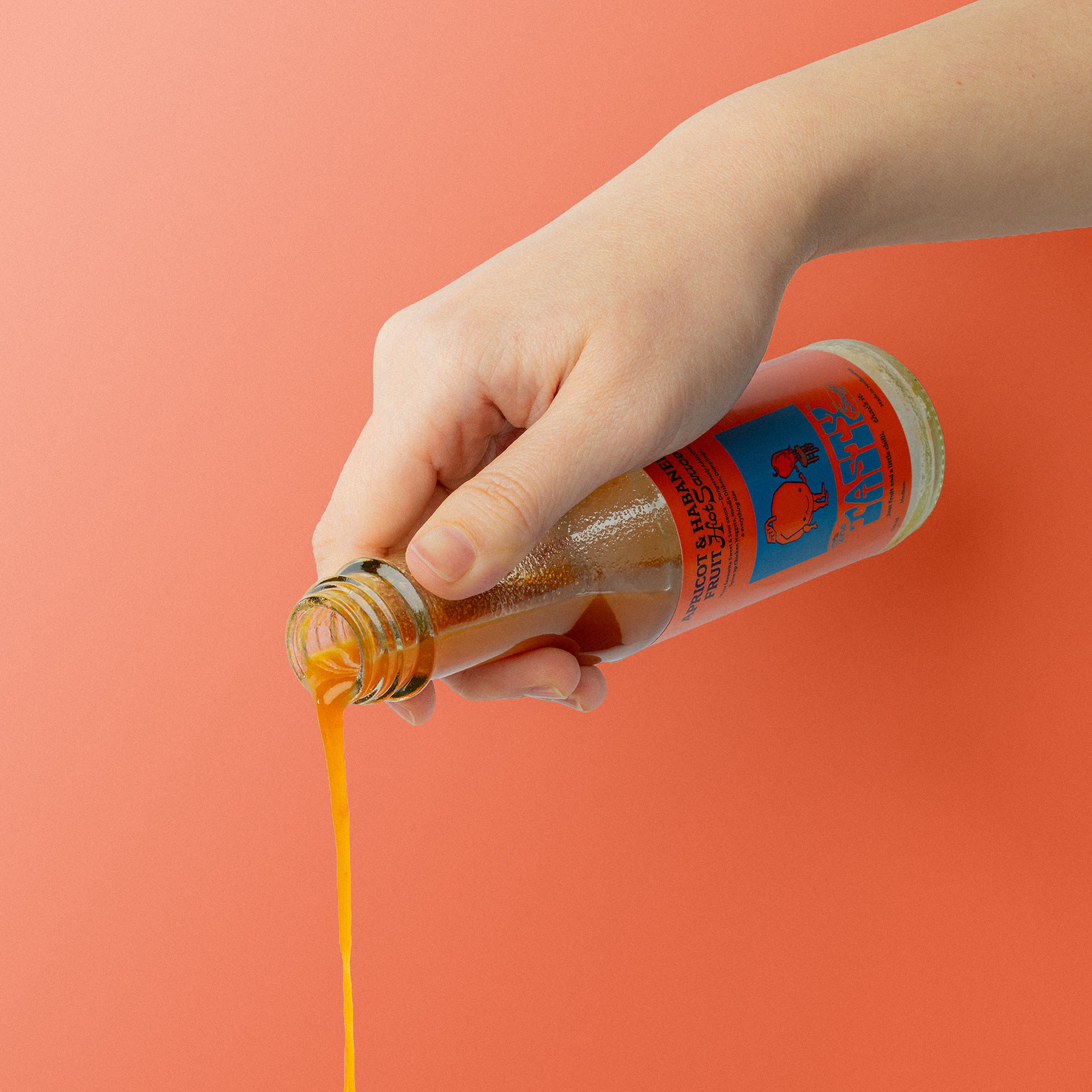 Apricot & Habanero Fruit Hot Sauce 150ml