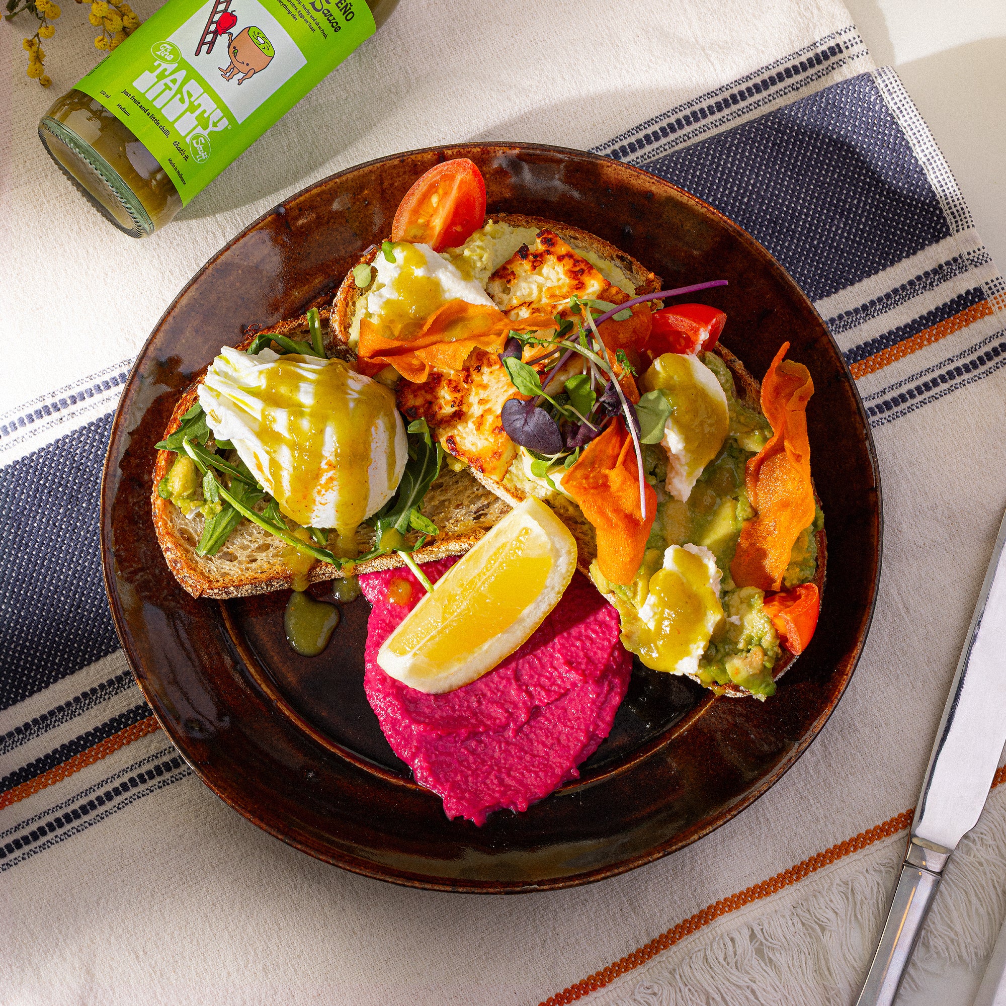 Kiwi & Jalapeño Fruit Hot Sauce 150ml