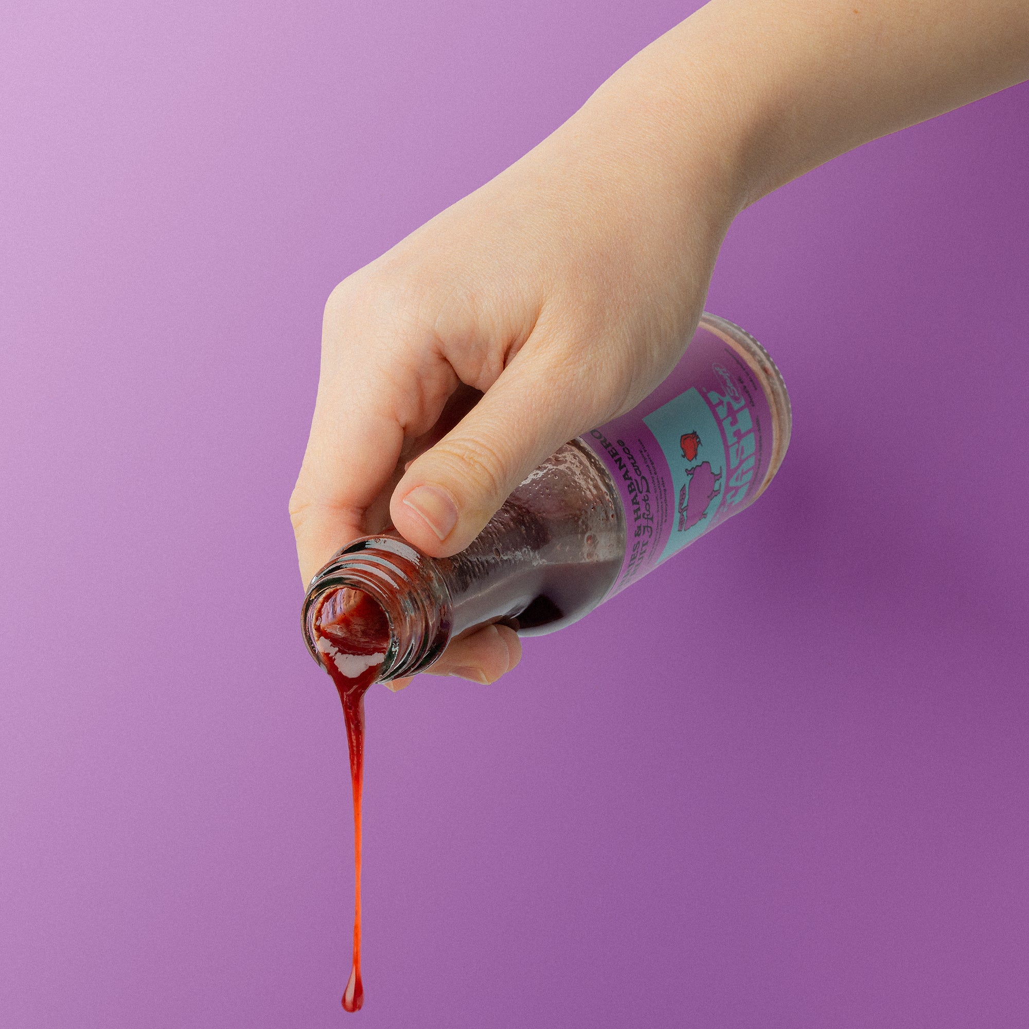 Berries & Habanero Fruit Hot Sauce 150ml