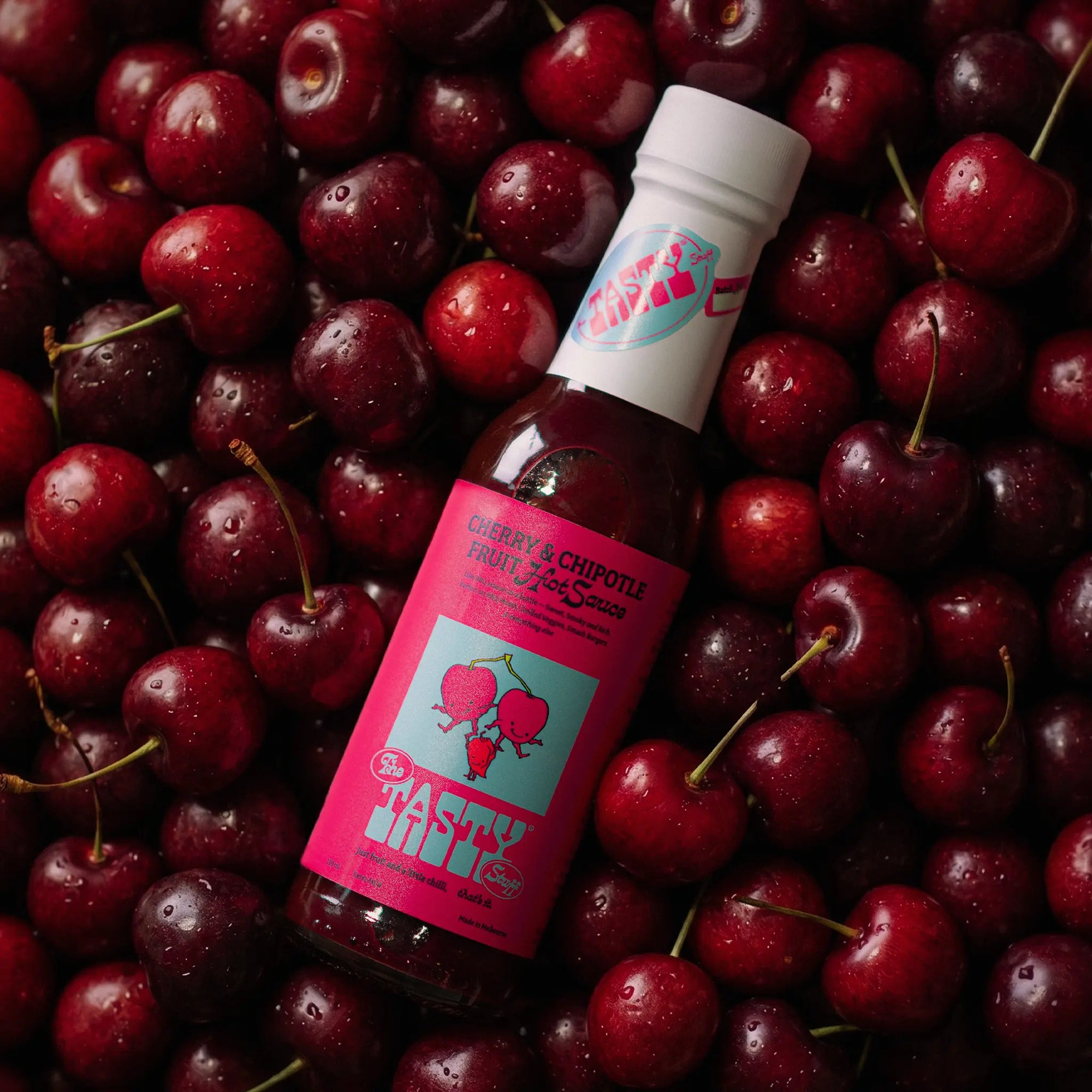 Cherry & Chipotle Fruit Hot Sauce 150ml