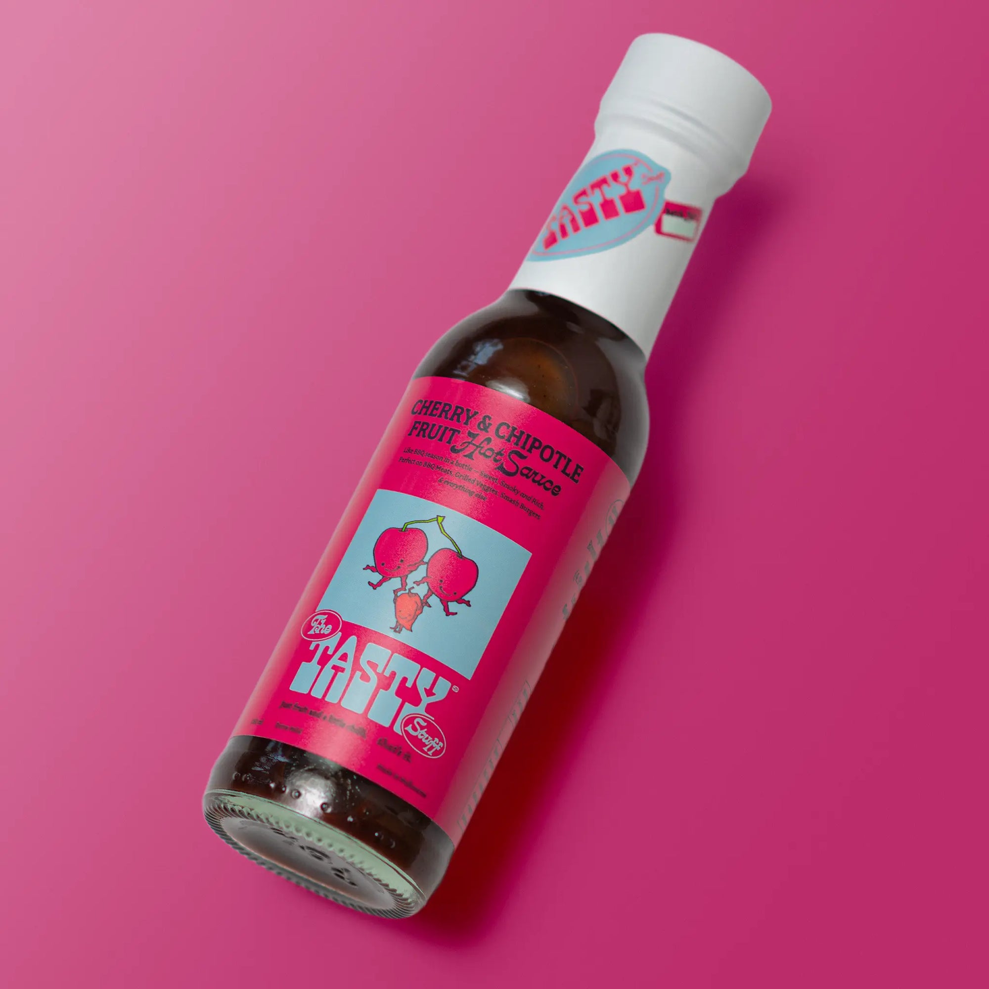 Cherry & Chipotle Fruit Hot Sauce 150ml