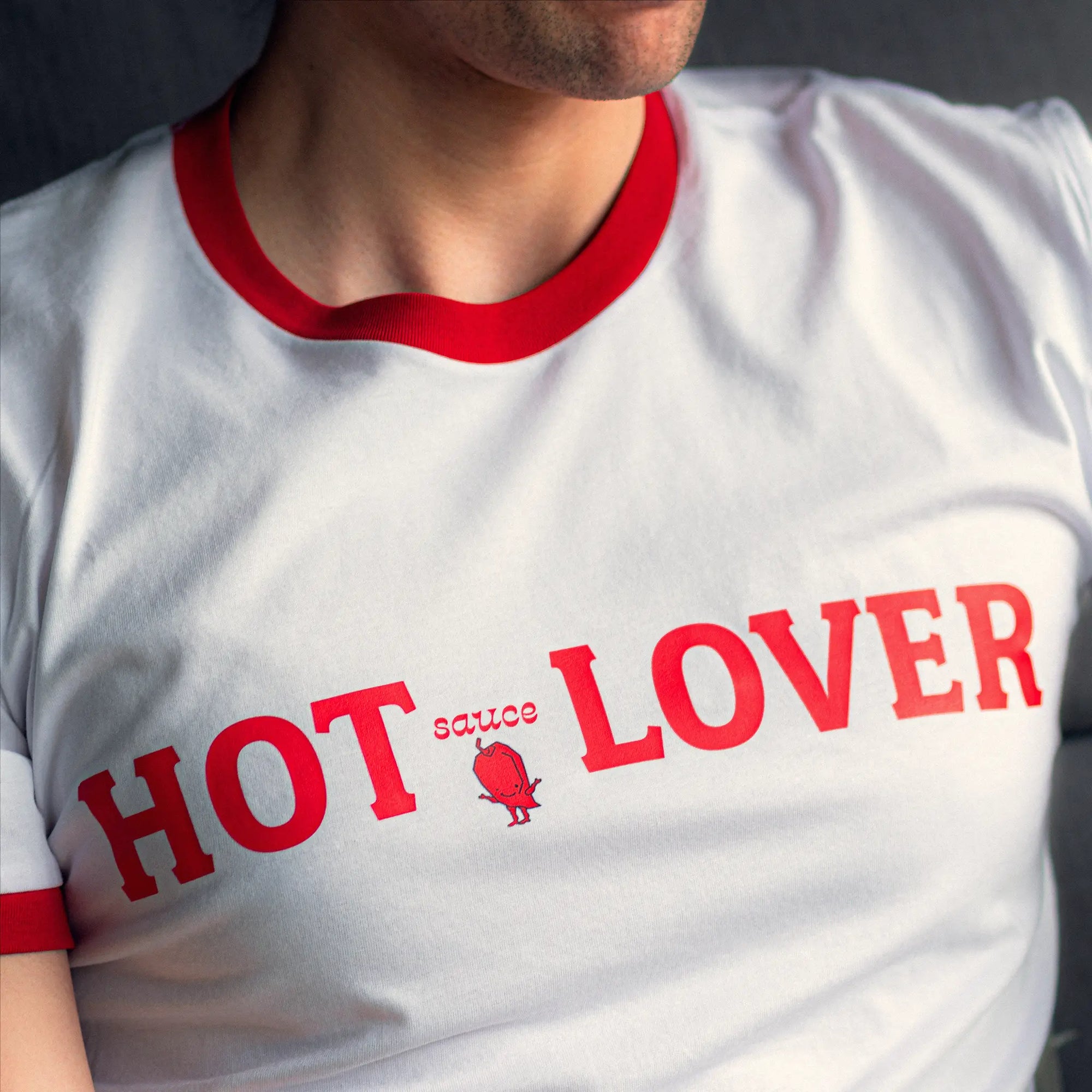 PRE-ORDER: HOT (sauce) LOVER Tee