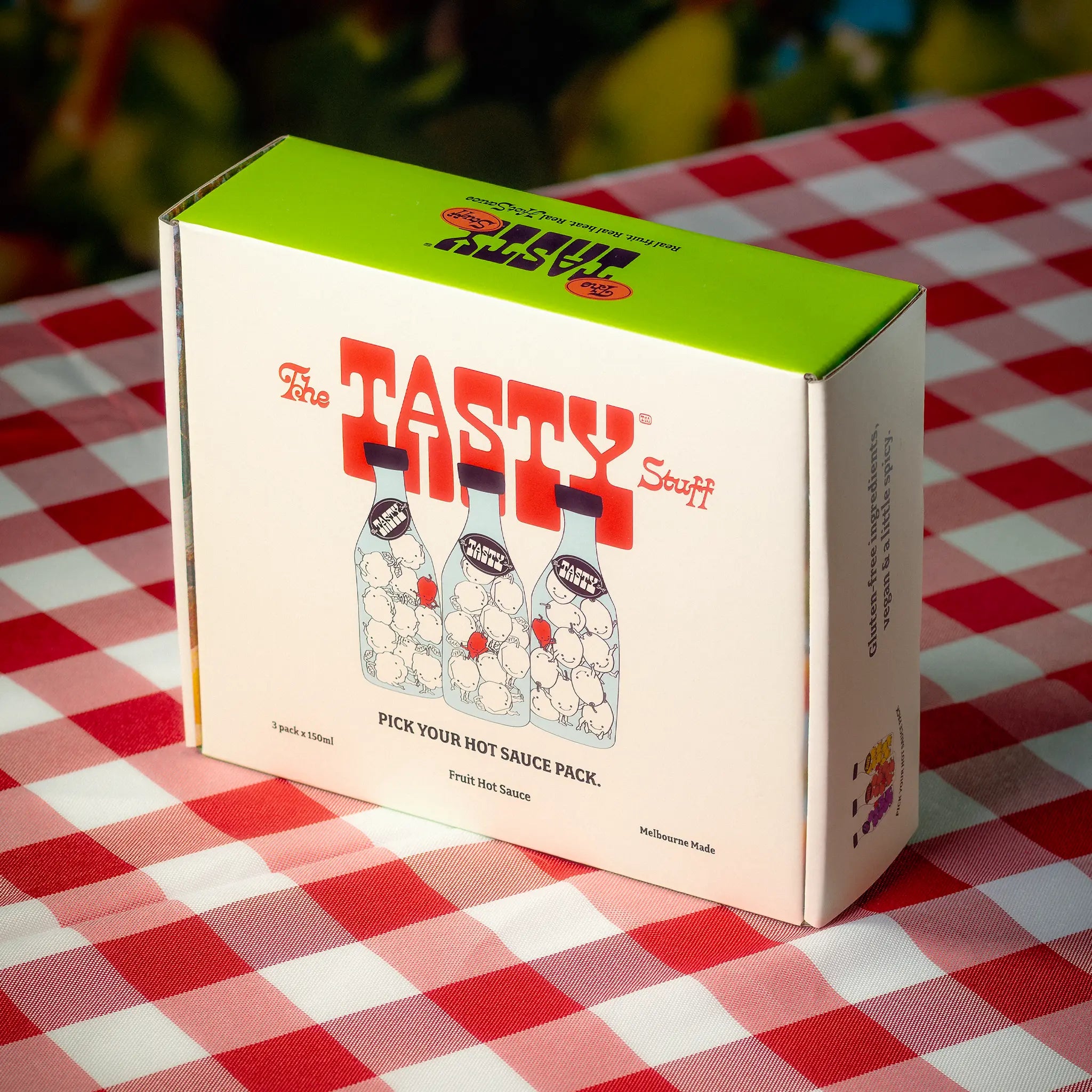 Pick Your Hot Sauce Pack - 3 Bottle Gift Box