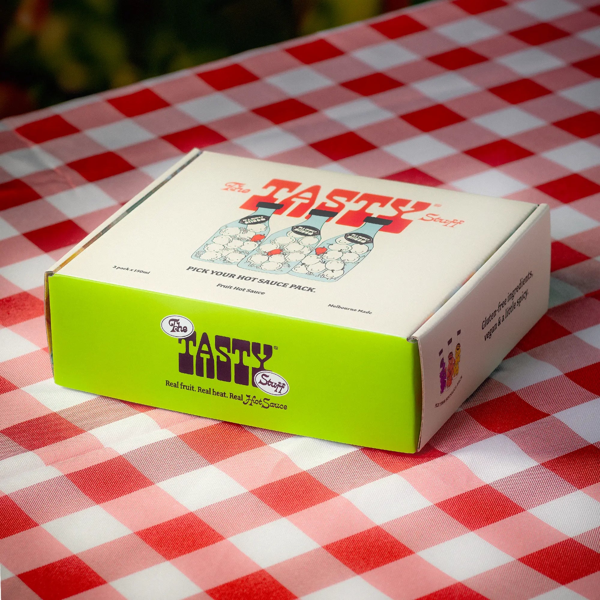 Pick Your Hot Sauce Pack - 3 Bottle Gift Box