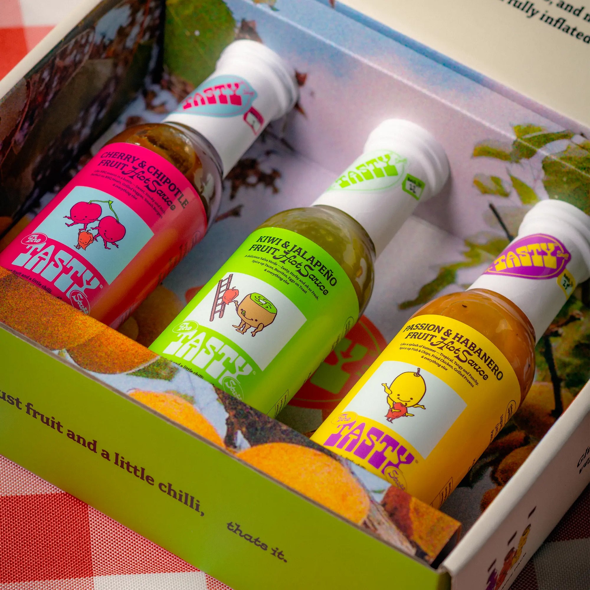 Pick Your Hot Sauce Pack - 3 Bottle Gift Box