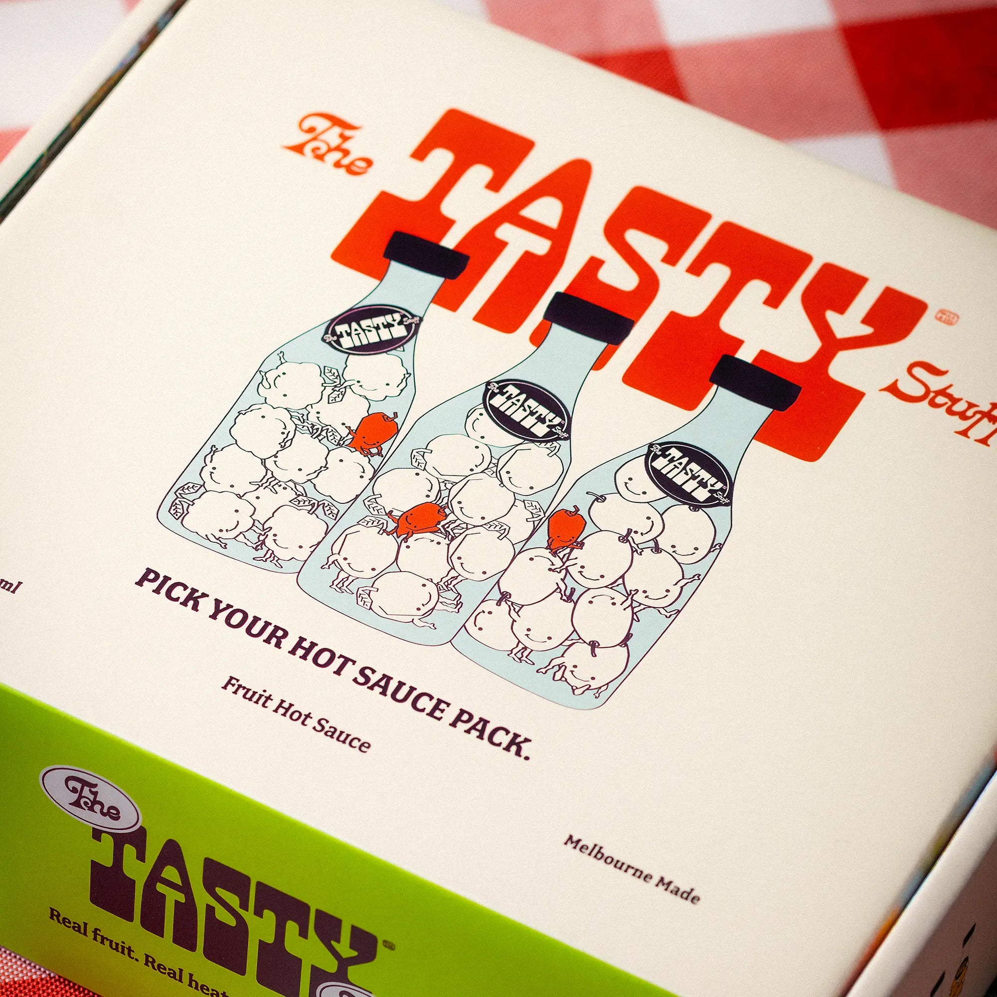 Pick Your Hot Sauce Pack - 3 Bottle Gift Box