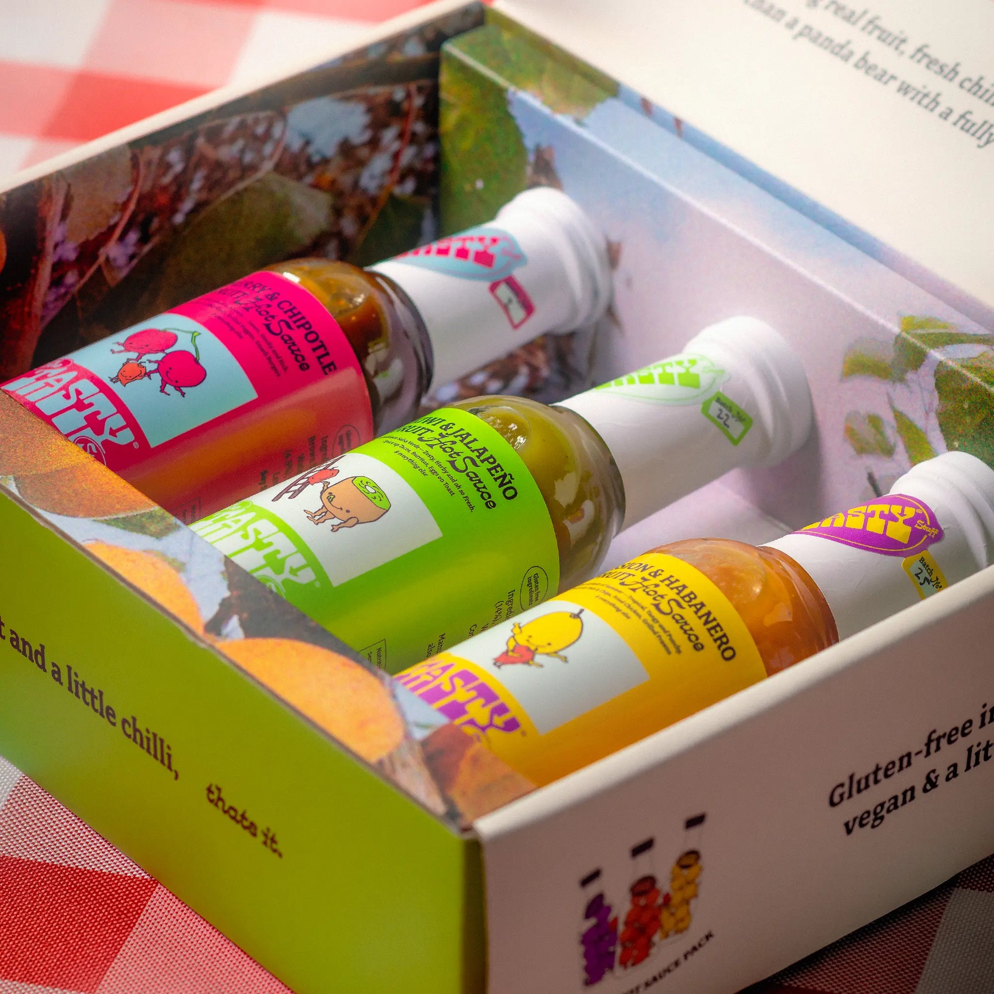 Pick Your Hot Sauce Pack - 3 Bottle Gift Box