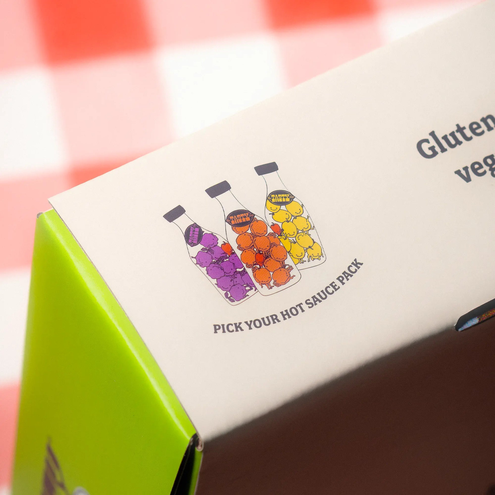 Pick Your Hot Sauce Pack - 3 Bottle Gift Box