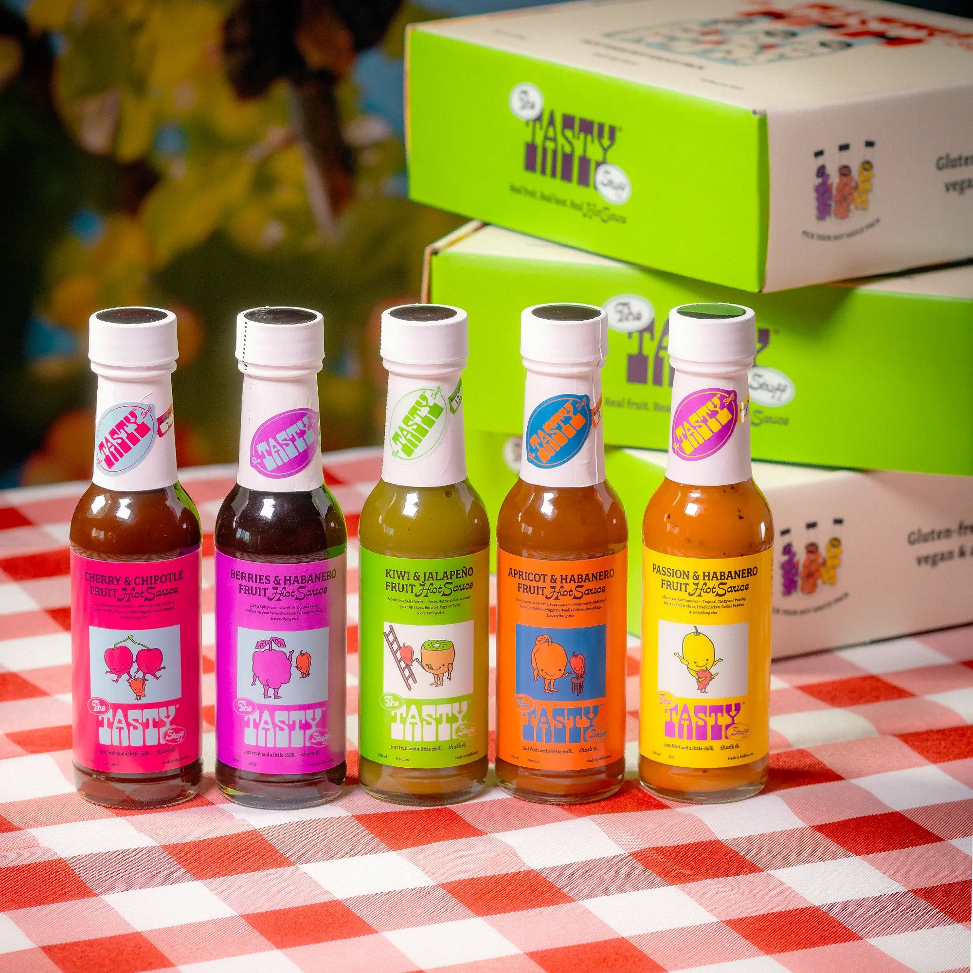 Pick Your Hot Sauce Pack - 3 Bottle Gift Box