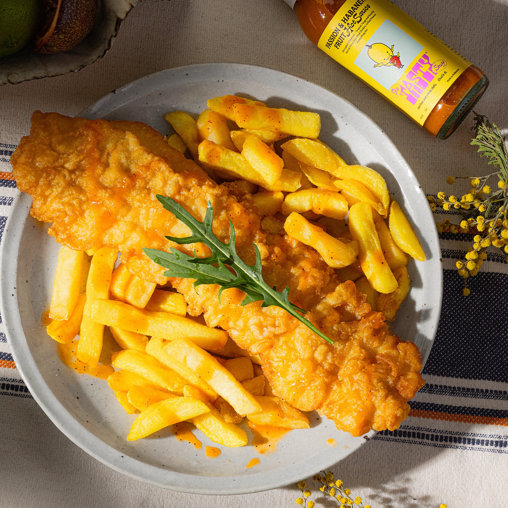 Passion & Habanero Fruit Hot Sauce 150ml