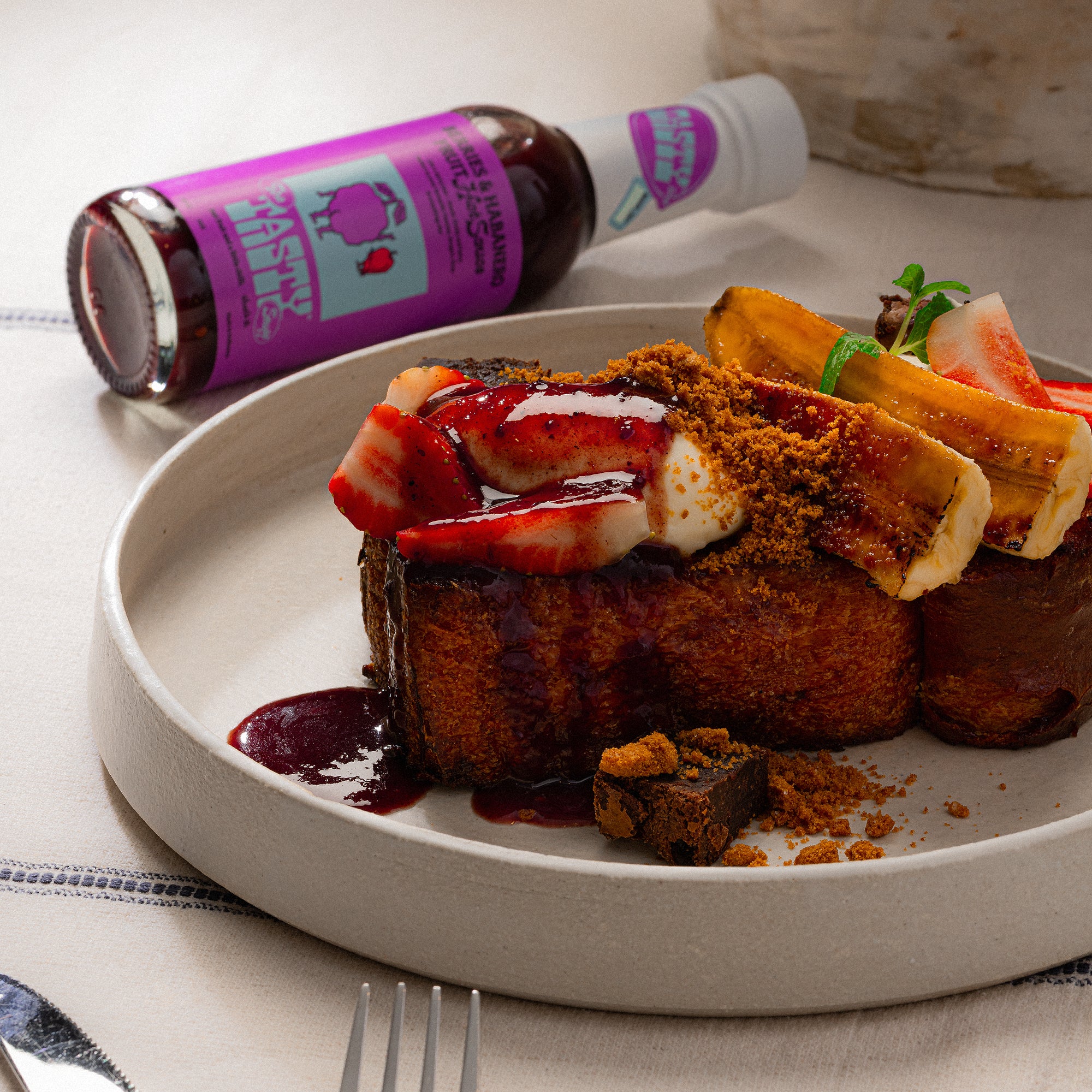 Berries & Habanero Fruit Hot Sauce 150ml