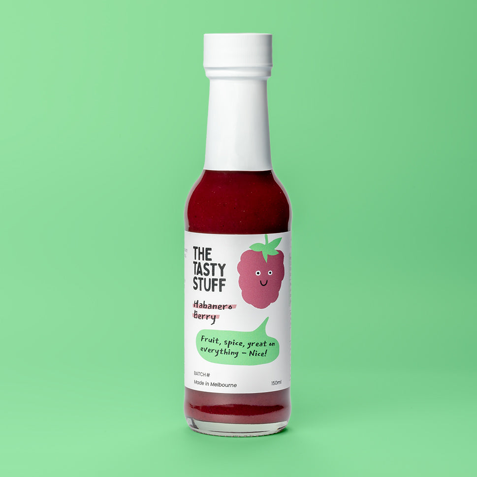 Habanero Berry Fruit Hot Sauce 150ml