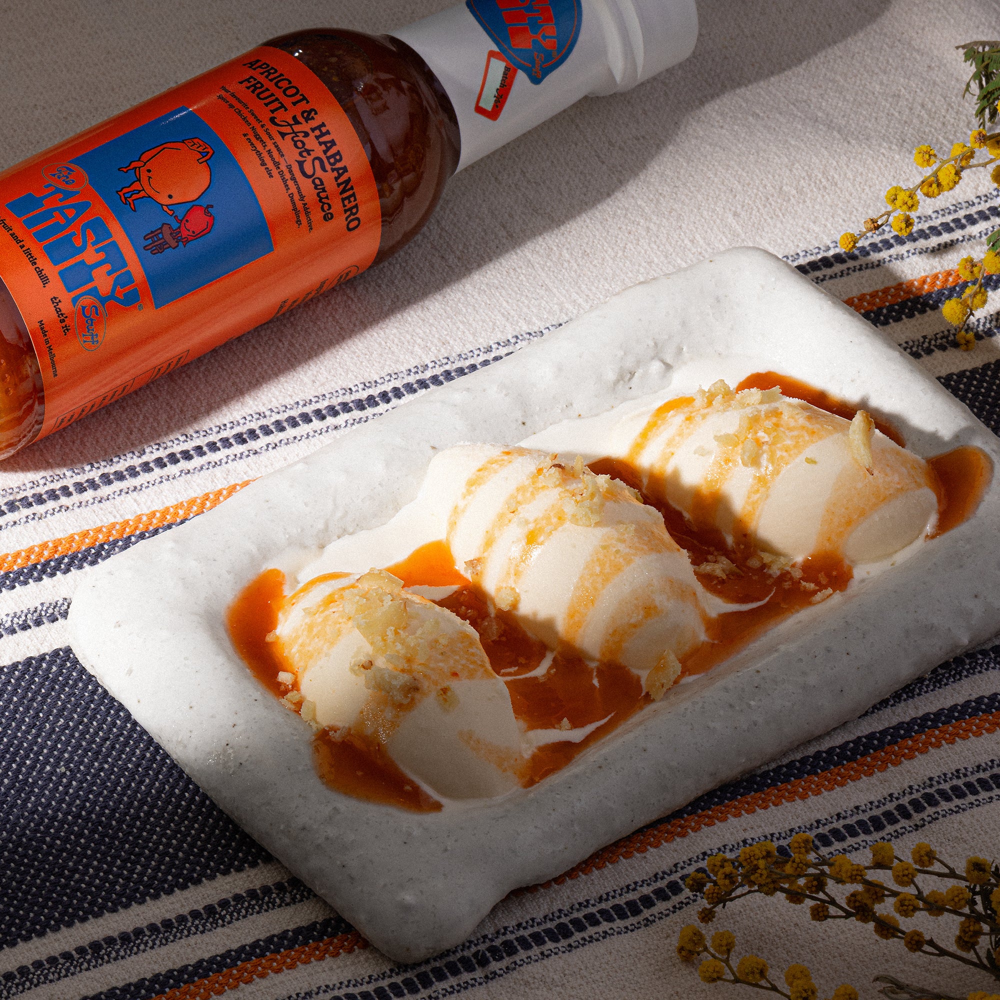 Ice Cream Hot Sauce Bundle
