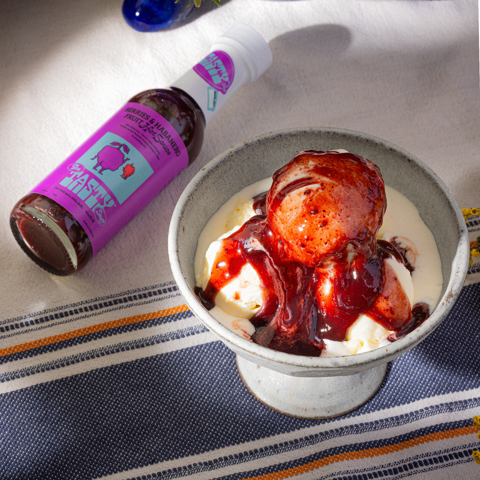 Ice Cream Hot Sauce Bundle
