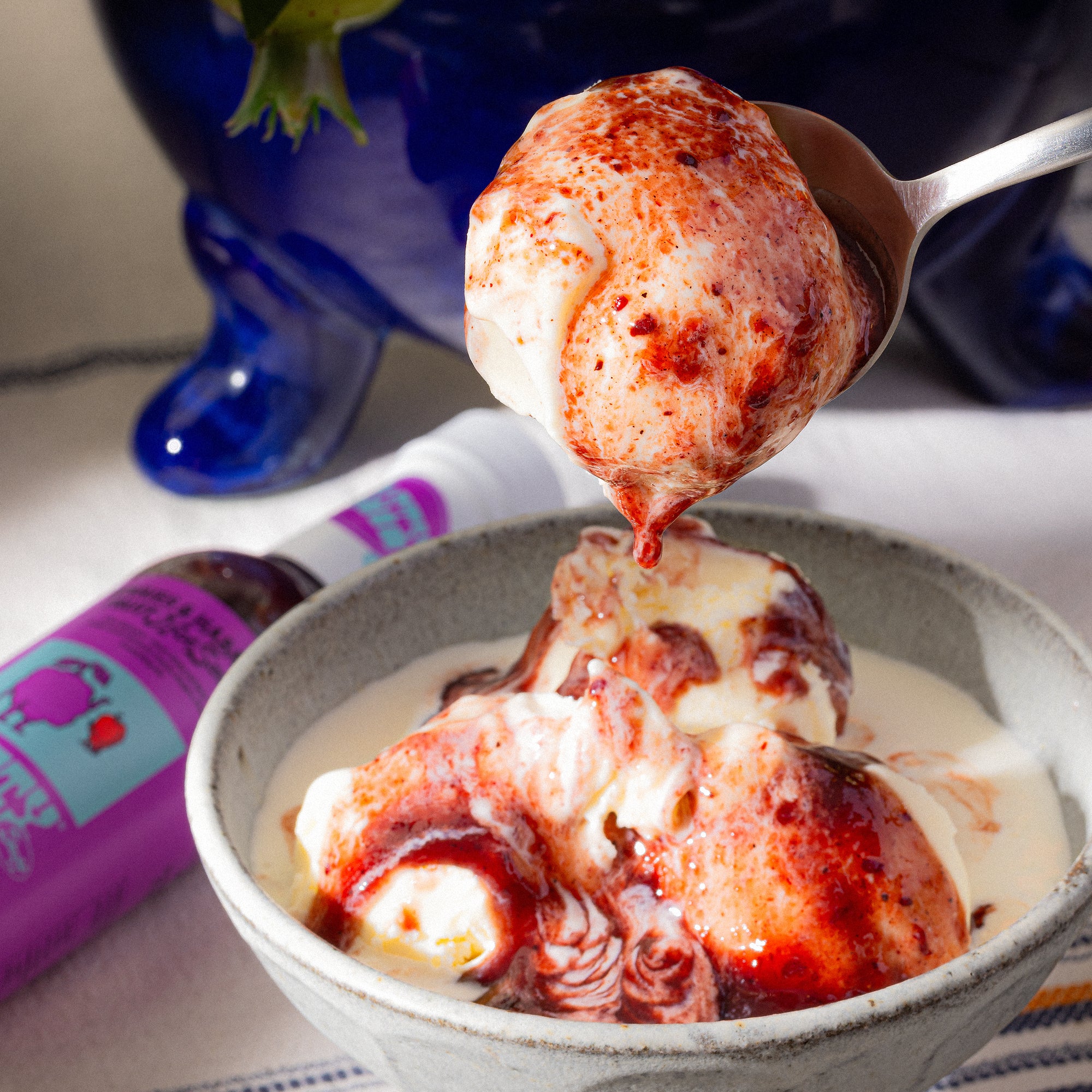 Ice Cream Hot Sauce Bundle