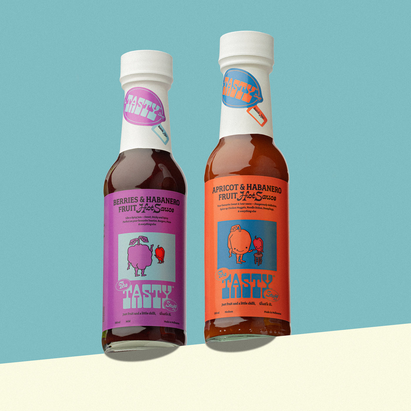 Ice Cream Hot Sauce Bundle