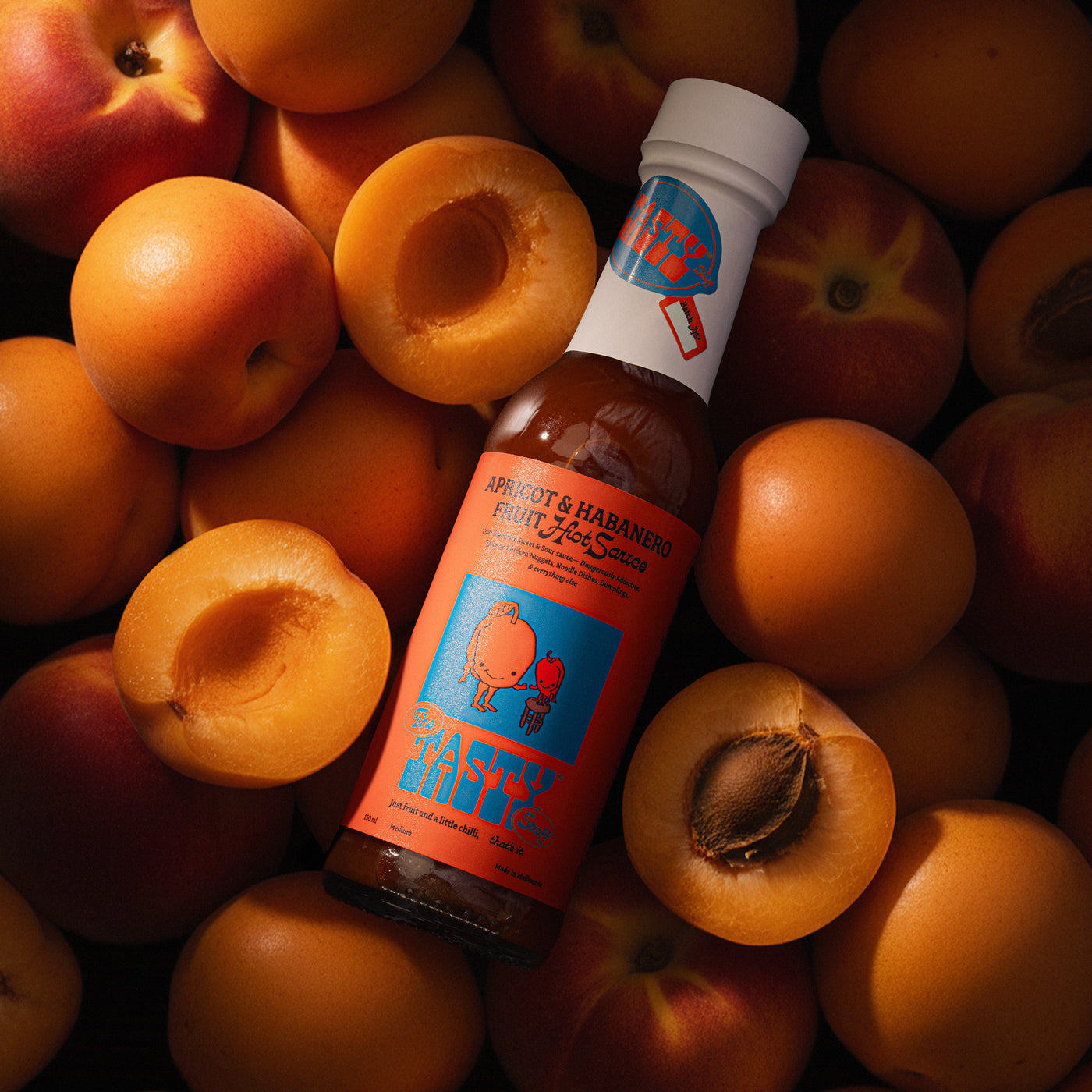 Apricot & Habanero Fruit Hot Sauce 150ml