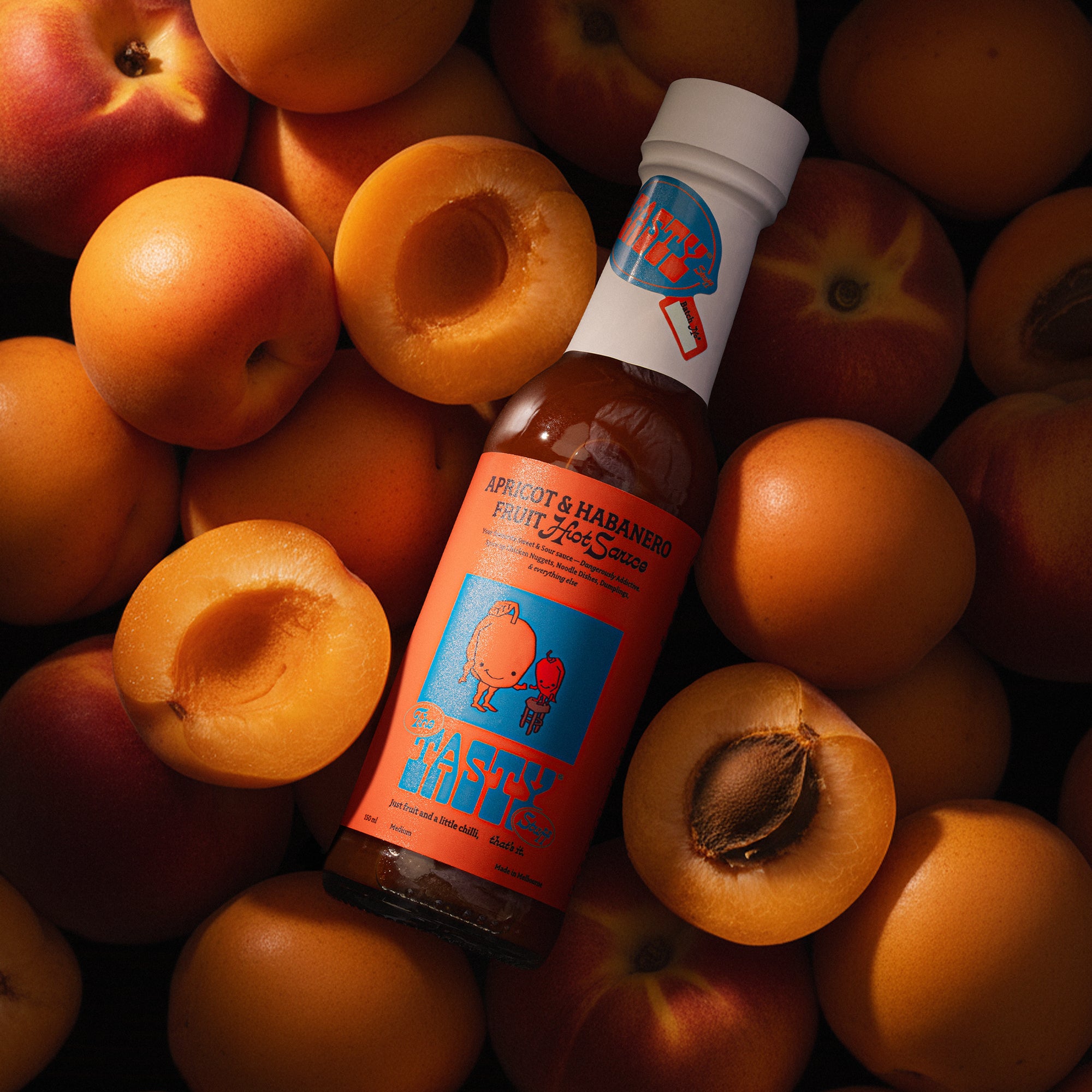 Apricot & Habanero Fruit Hot Sauce 150ml