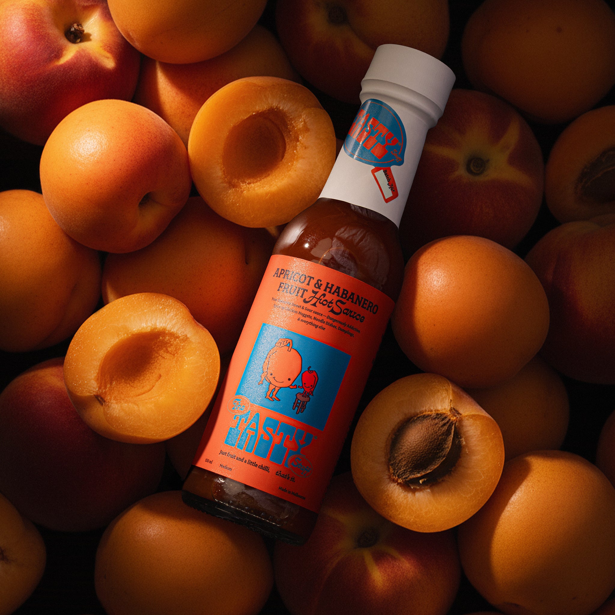 The Tasty Trio 3-Pack Fruit Hot Sauce