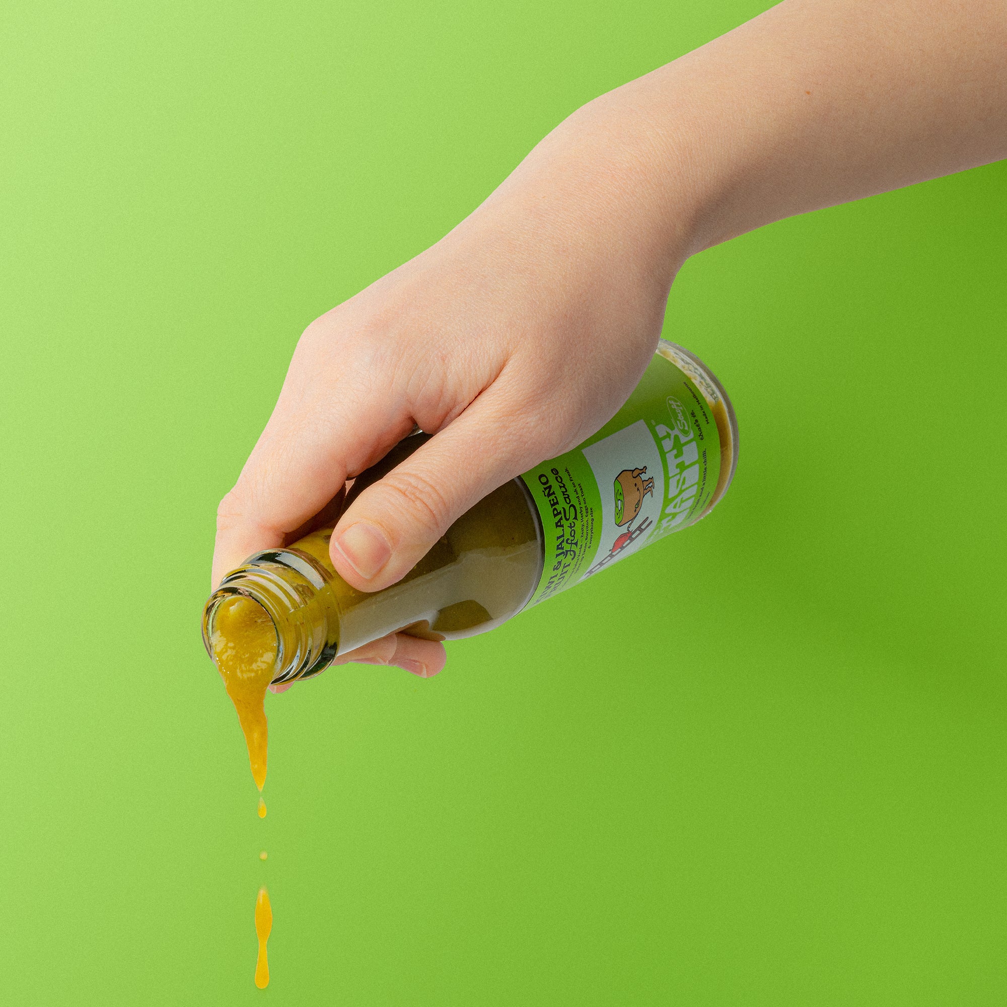 Kiwi & Jalapeño Fruit Hot Sauce 150ml