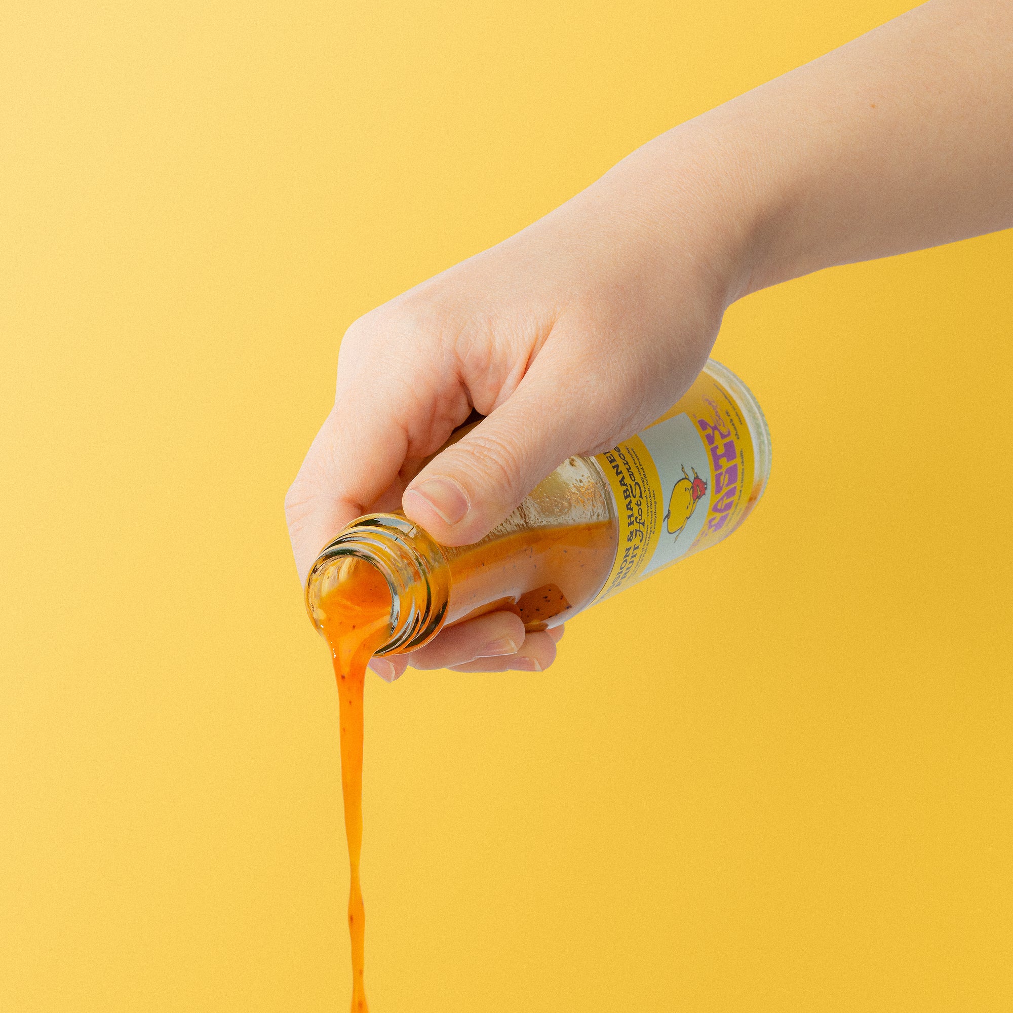 Passion & Habanero Fruit Hot Sauce 150ml