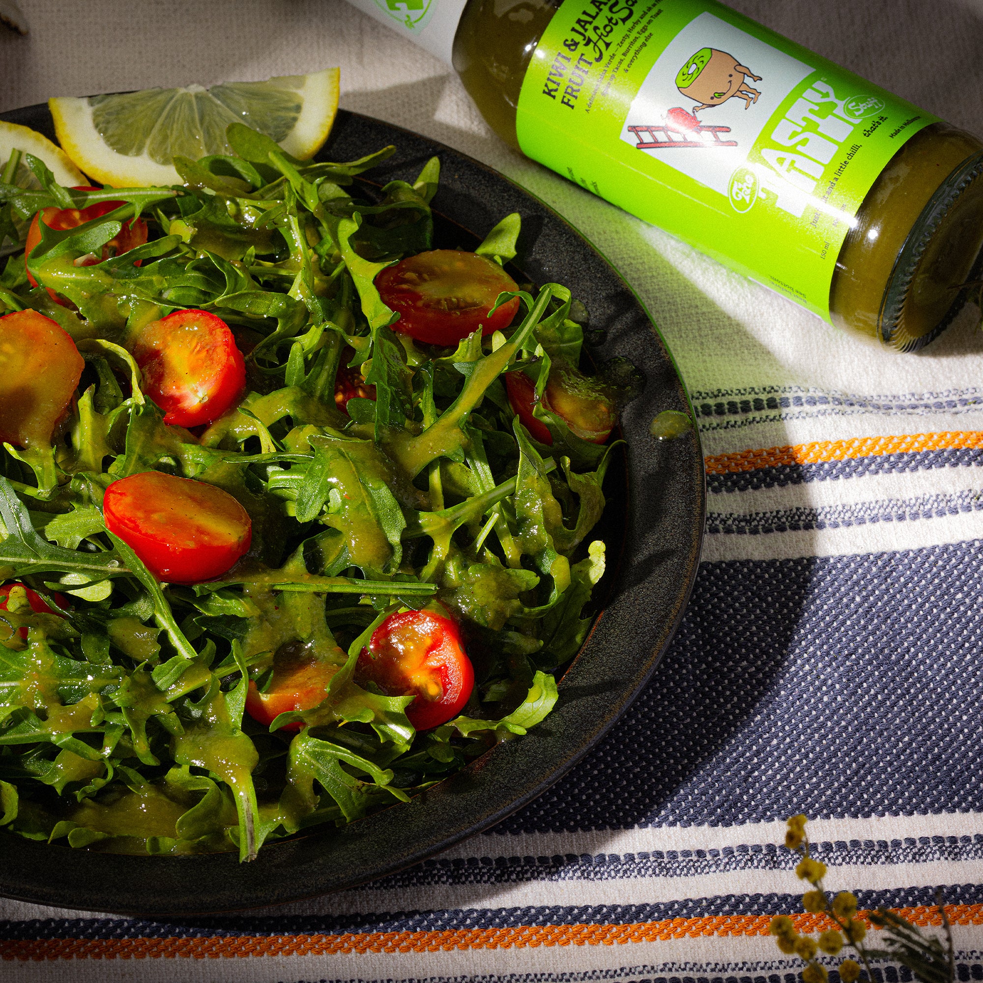 Kiwi & Jalapeño Fruit Hot Sauce 150ml