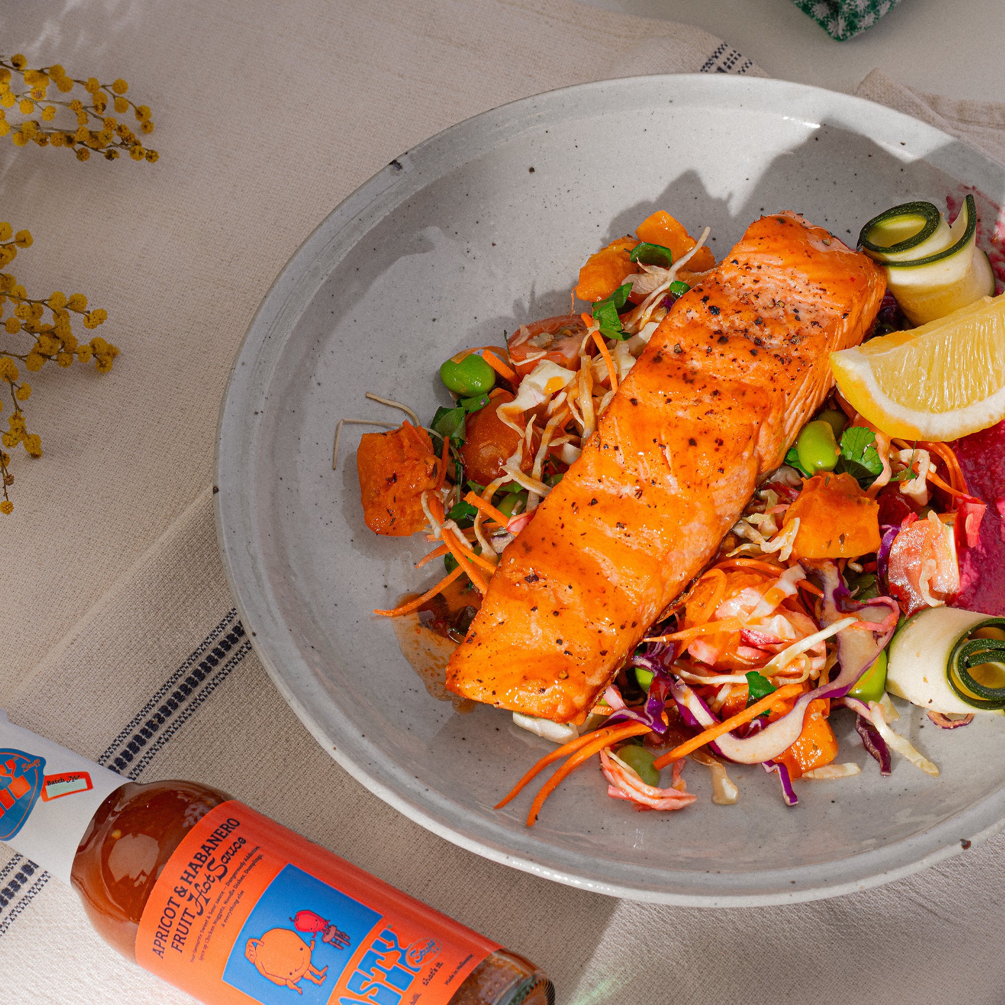 Apricot & Habanero Fruit Hot Sauce 150ml