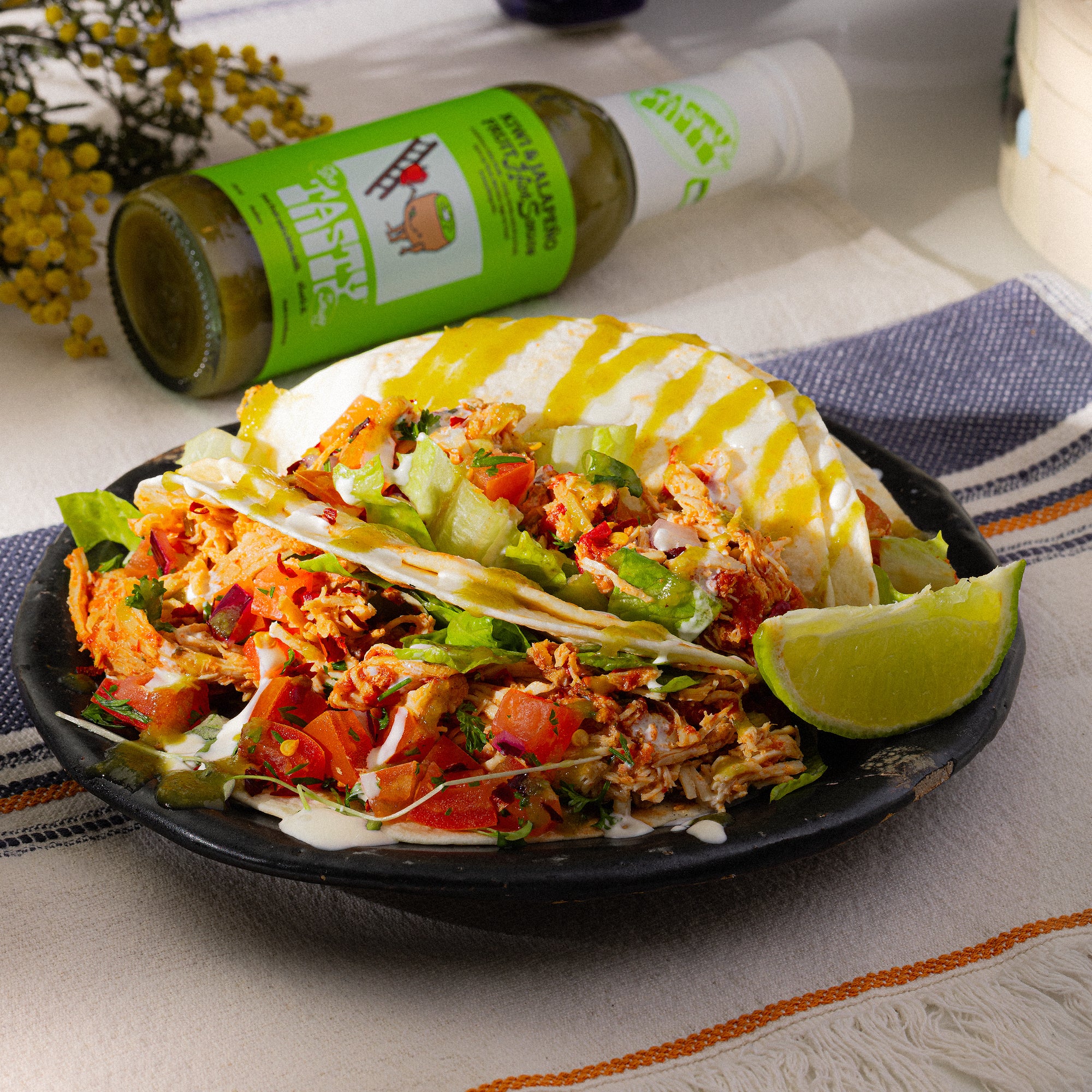 Kiwi & Jalapeño Fruit Hot Sauce 150ml