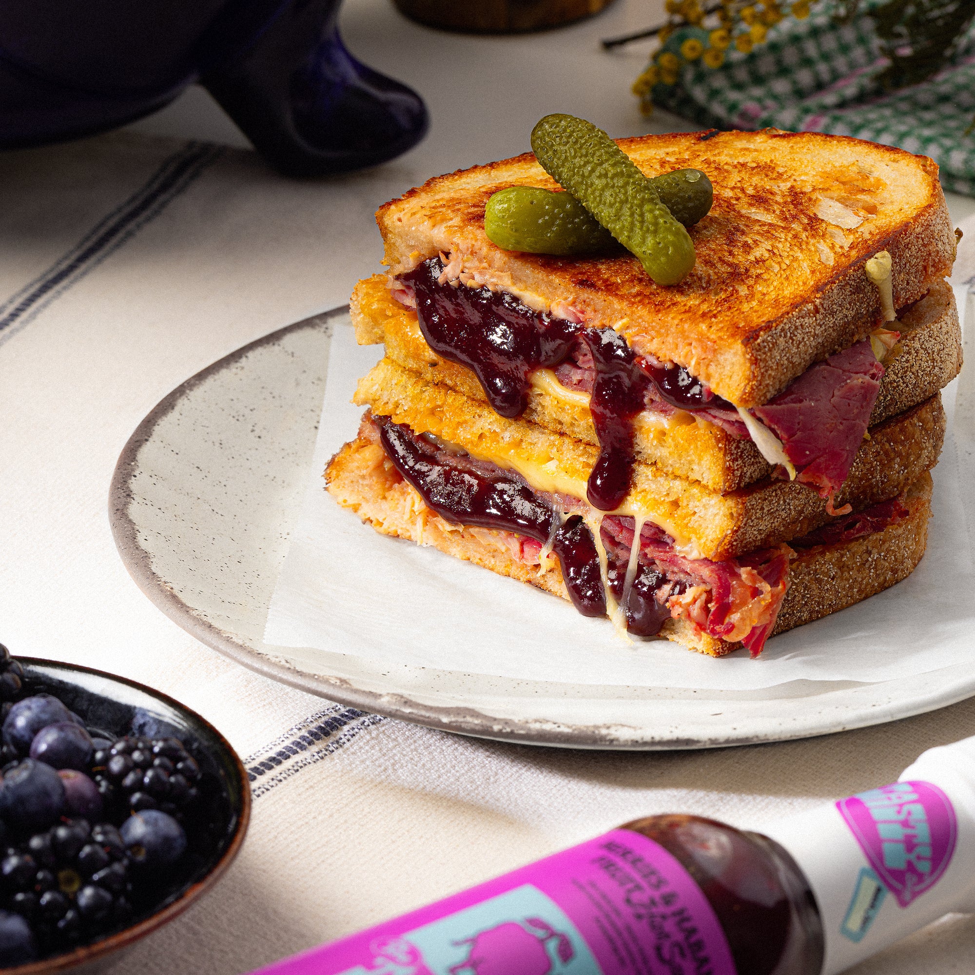 Berries & Habanero Fruit Hot Sauce 150ml