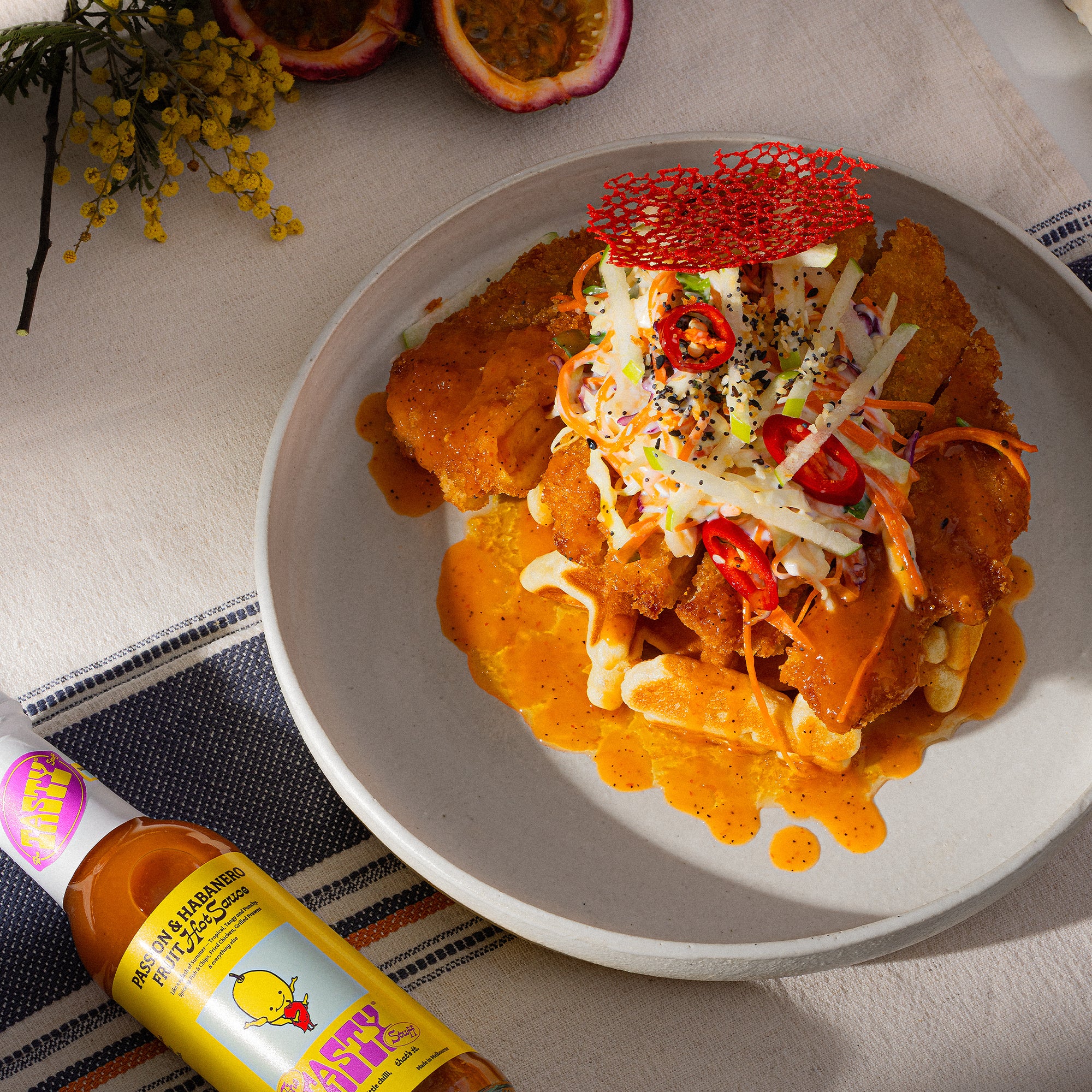 Passion & Habanero Fruit Hot Sauce 150ml