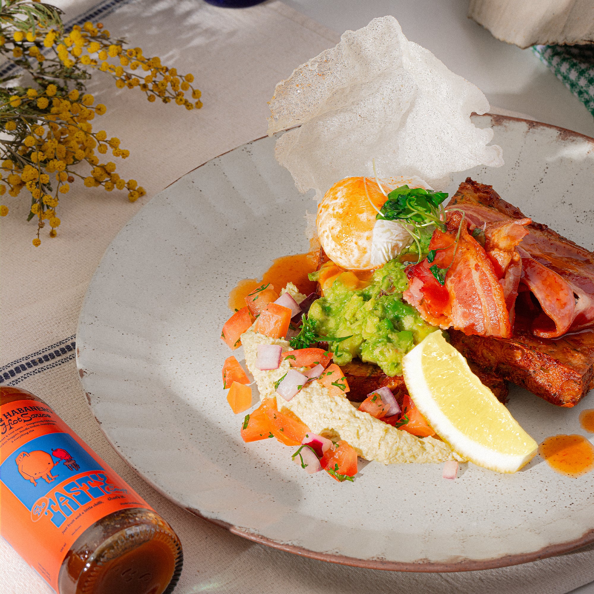 Apricot & Habanero Fruit Hot Sauce 150ml